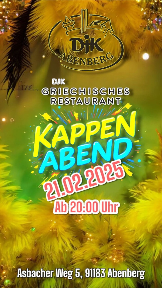 2025 02 21 Kappenabend