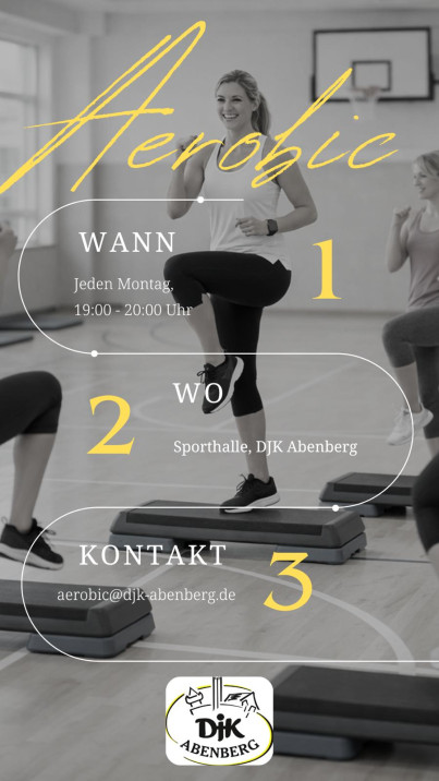 2026 03 12 Aerobic Plakat