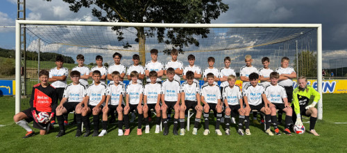 Die C-Junioren der SG Abenberg/Georgensgmünd in der Saison 2025/2026 2025 08 C Jugend