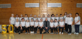50-Jahre-Damengymnastik