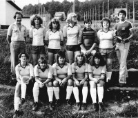 1980 Mannschaftsfoto Frauenfussball 2
