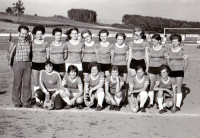 1980 Mannschaftsfoto Frauenfussball