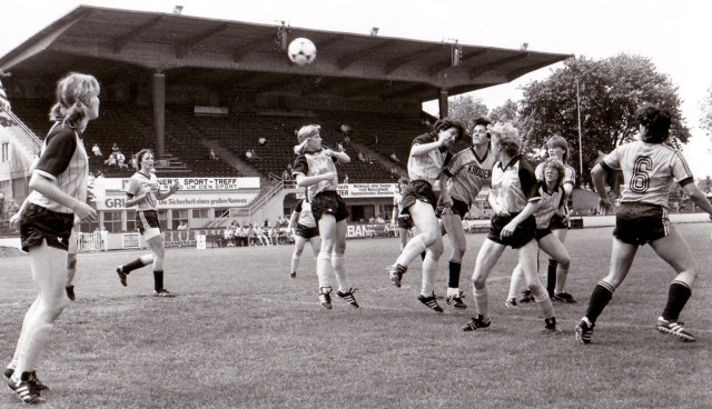1985 Bezirkspokal Frauenfussball 1