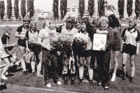 1985 Bezirkspokal Frauenfussball 3