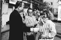 1989 Verabschiedung Gudrun Heuplick 1
